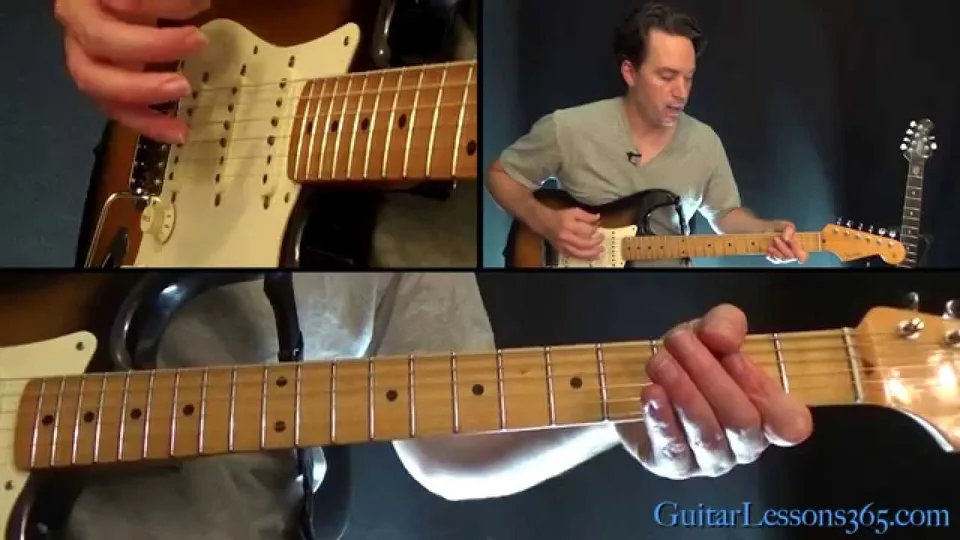Queen - We Will Rock You guitar lesson
