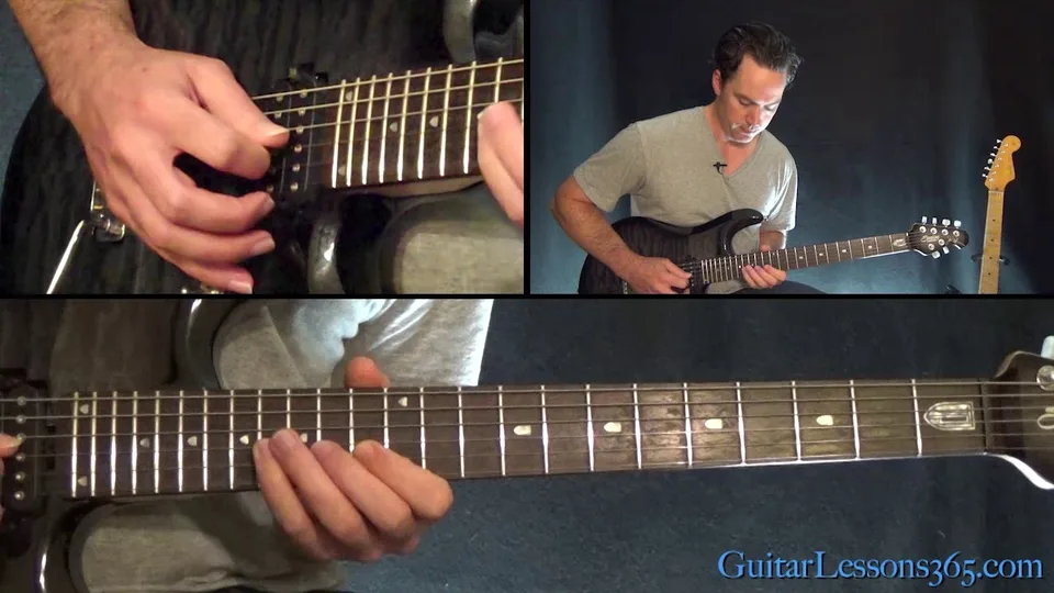 Trans-Siberian Orchestra - Christmas Eve/Sarajevo 12/24 guitar lesson