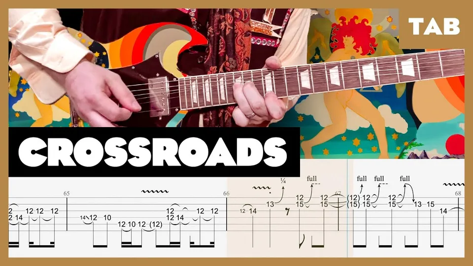 Eric Clapton - Crossroads Cream guitar tab