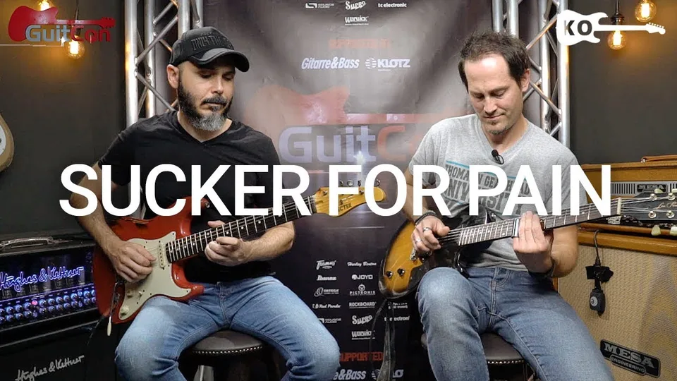 Imagine Dragons - Sucker for Pain guitar cover
