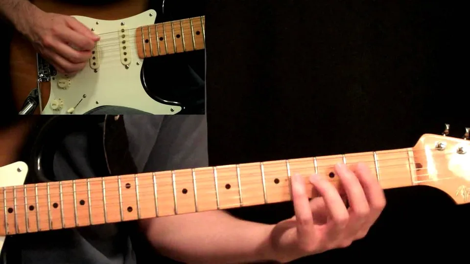 Eric Johnson - Steves Boogie Pt.1 - First Half guitar lesson