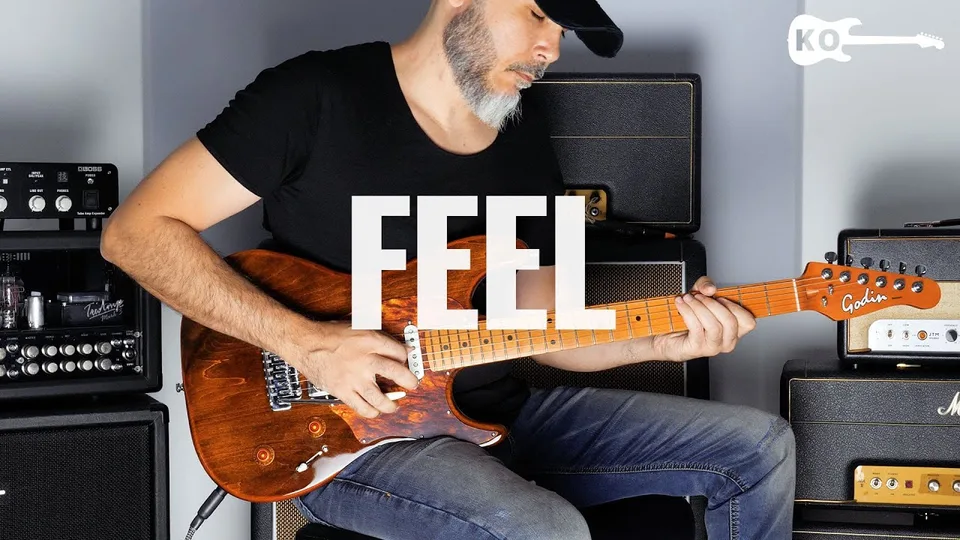 Robbie Williams - Feel guitar cover