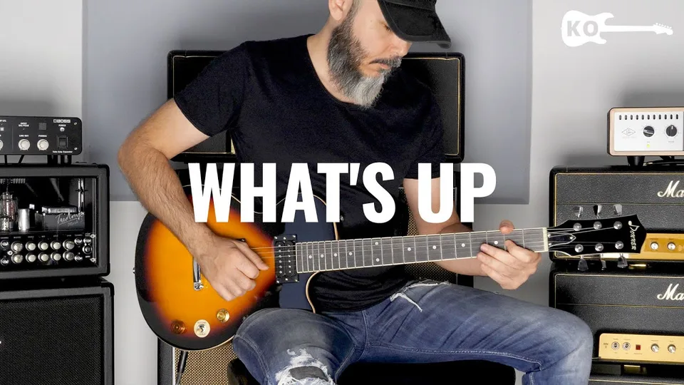 4 Non Blondes - What’s Up guitar cover