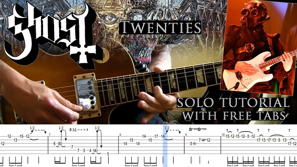 Ghost - Twenties guitar tab