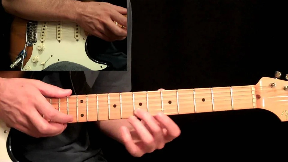 Joe Satriani - Always With You (3rd & 4th B Major Sections) guitar lesson