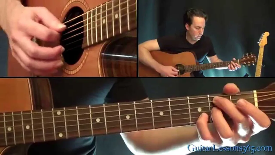 Radiohead - Fake Plastic Trees guitar lesson
