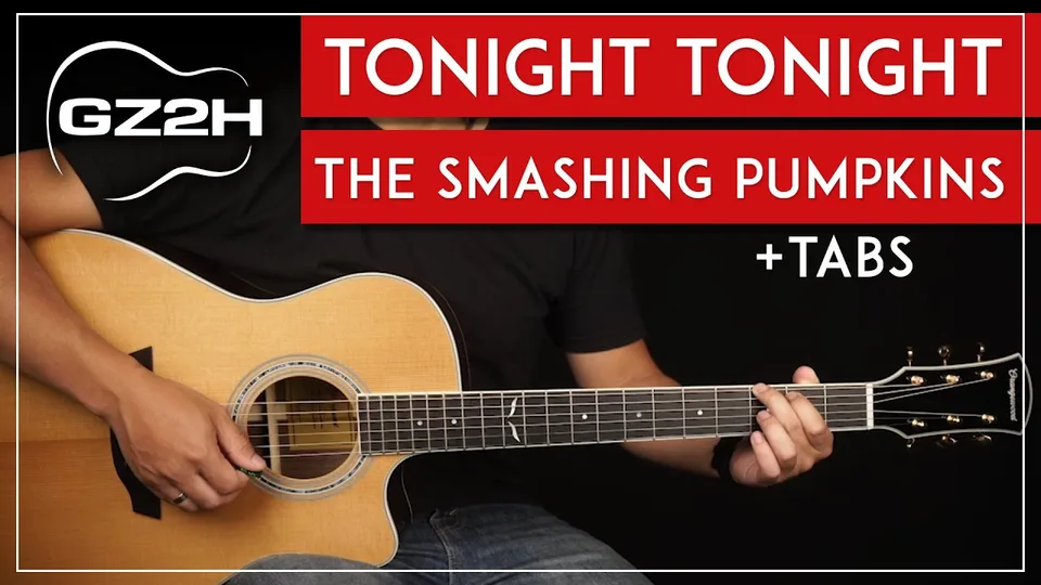 The Smashing Pumpkins - Tonight Tonight guitar lesson