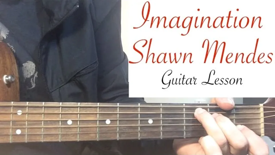 Shawn Mendes - Imagination guitar lesson