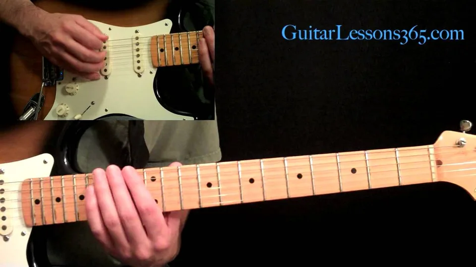 Muse - Stockholm Syndrome Pt.1 - Intro guitar lesson