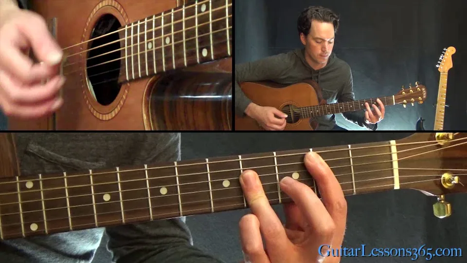 The Cars - Drive guitar lesson