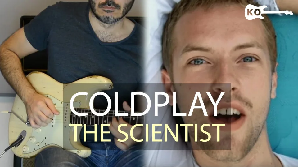 Coldplay - The Scientist guitar cover