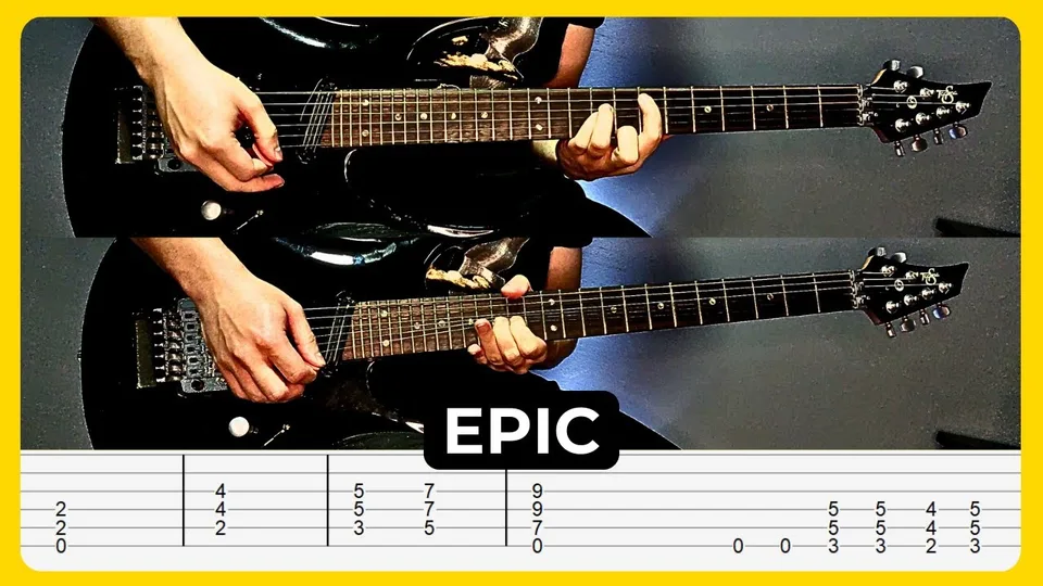 Faith No More - Epic guitar tab