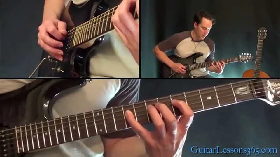 Slash - World on Fire Intro guitar lesson