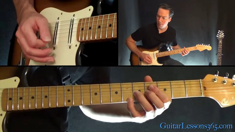 AC/DC - Moneytalks guitar lesson