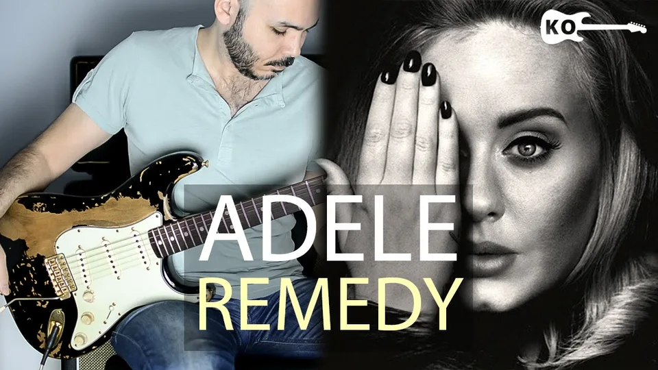 Adele - Remedy guitar cover