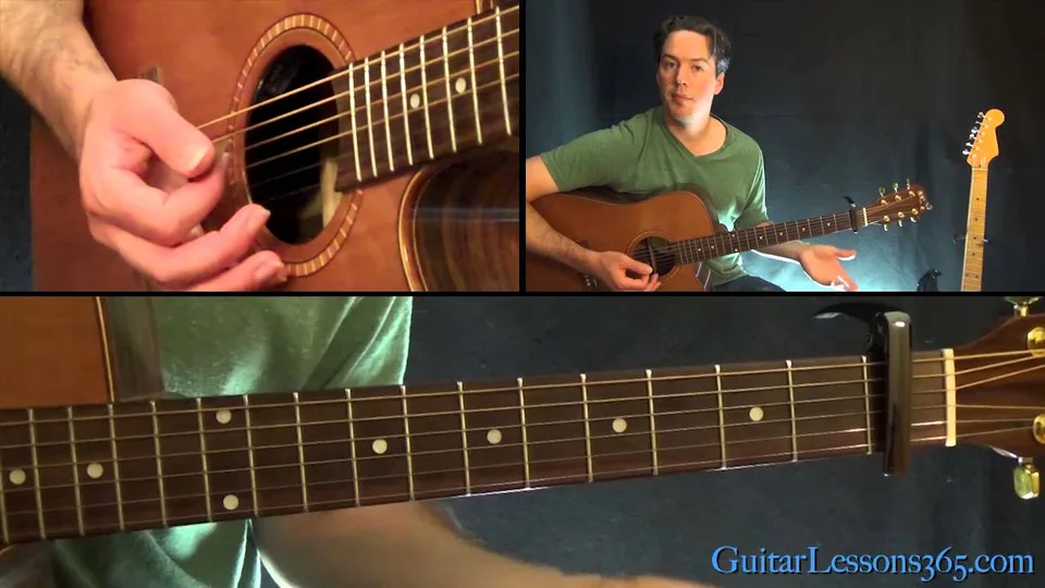 Sarah McLachlan - Angel guitar lesson