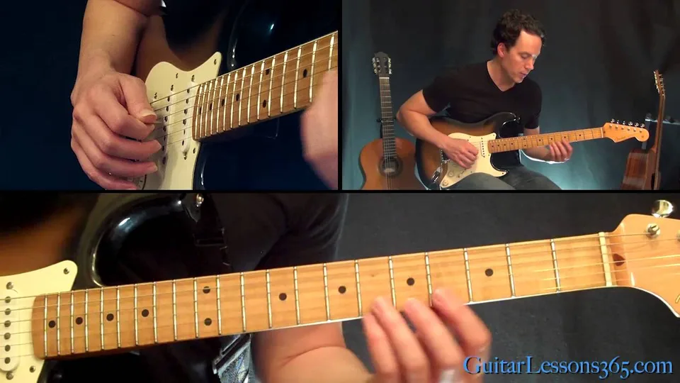 Pink Floyd - Us And Them - Famous Riffs guitar lesson