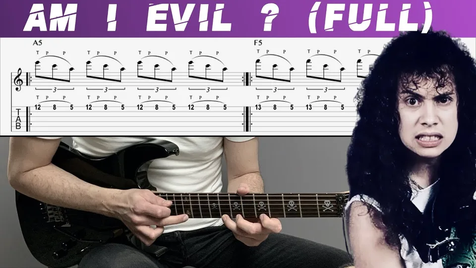Metallica - Am I Evil? guitar tab