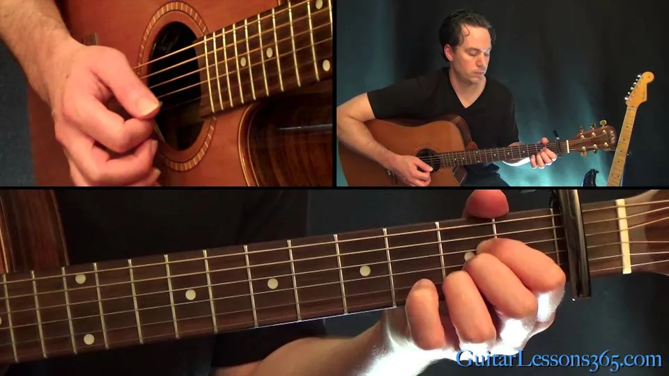 Wiz Khalifa - See You Again guitar lesson