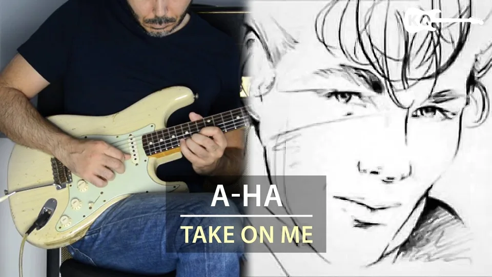 a-ha - Take On Me guitar cover