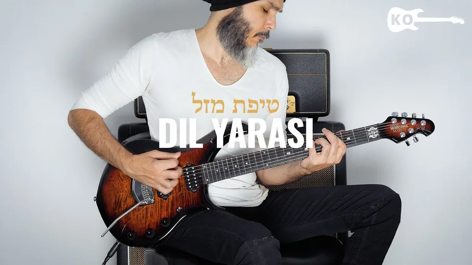 Kfir Ochaion - Dil Yarası guitar cover