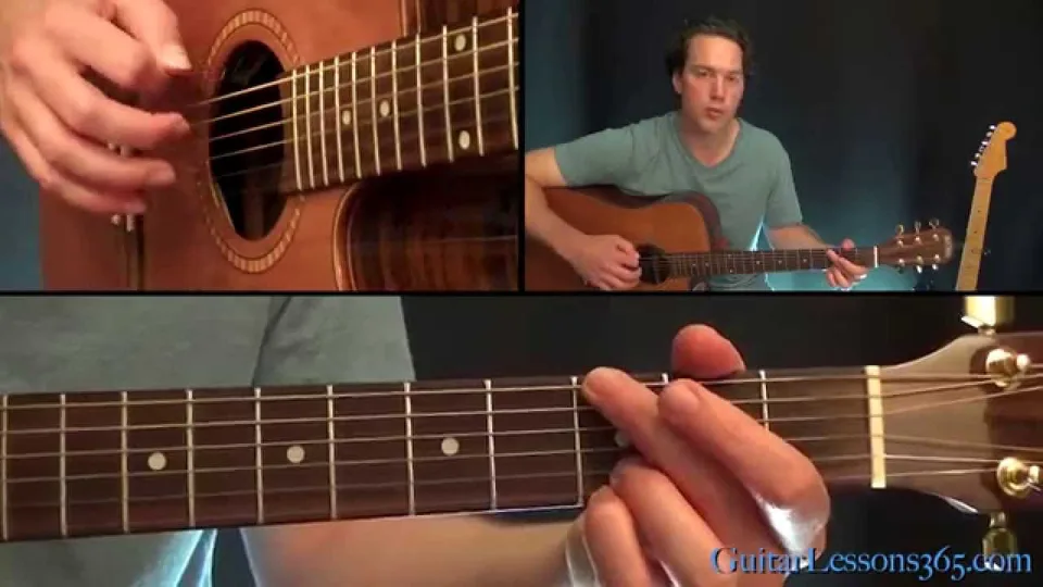 R.E.M. - Everybody Hurts guitar lesson