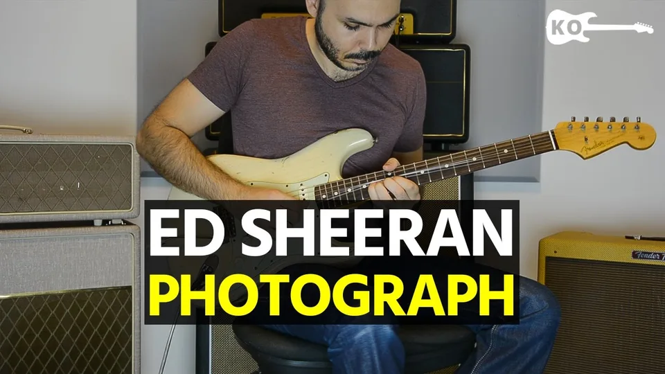 Ed Sheeran - Photograph guitar cover