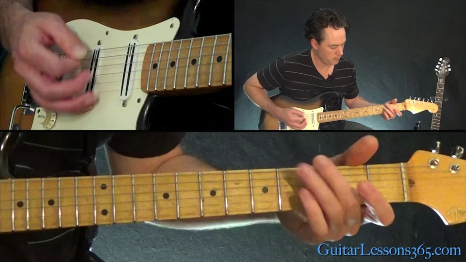 Men at Work - Down Under guitar lesson