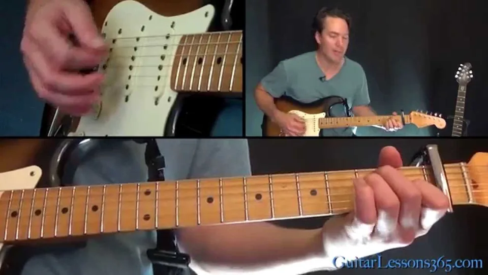 Tom Petty - Free Fallin' guitar lesson