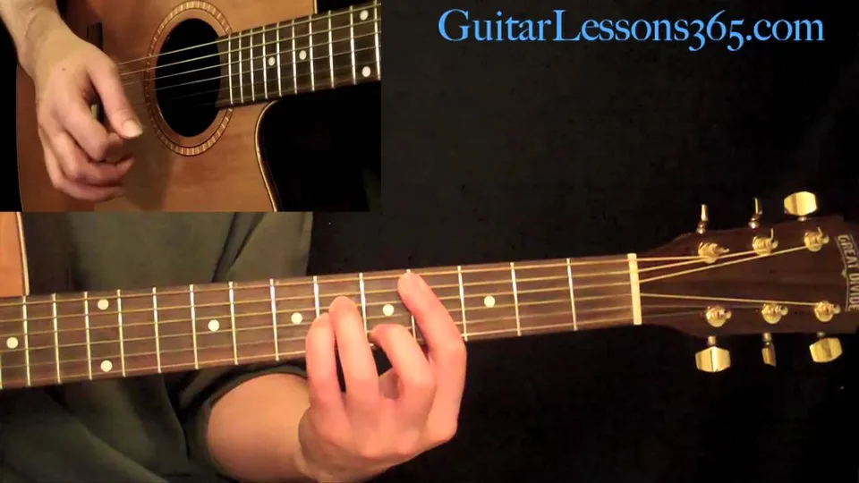 Mr. Big - To Be With You guitar lesson
