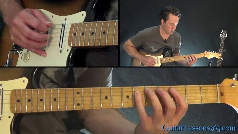 Pink Floyd - Shine On You Crazy Diamond guitar lesson