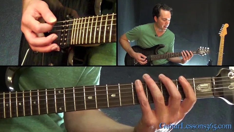 Slayer - Raining Blood guitar lesson