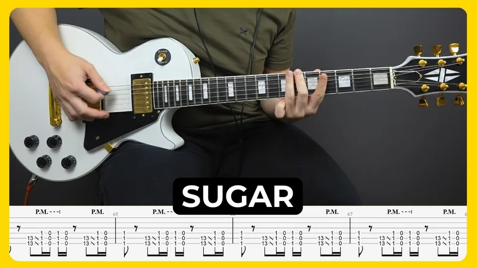 System Of A Down - Sugar guitar tab