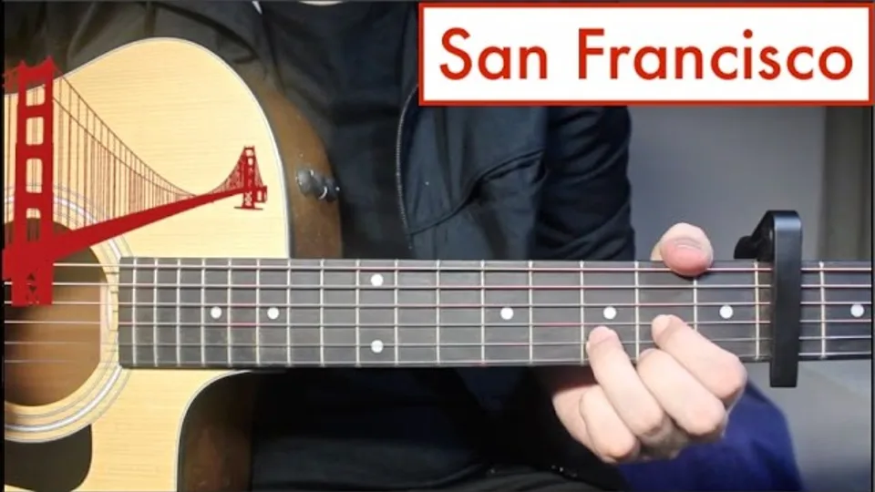 5SOS - San Francisco guitar lesson