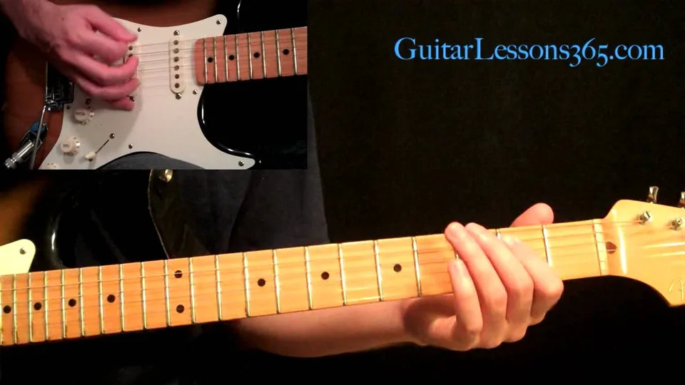 Metallica - Enter Sandman Pt.1 - Intro & Main Riff guitar lesson