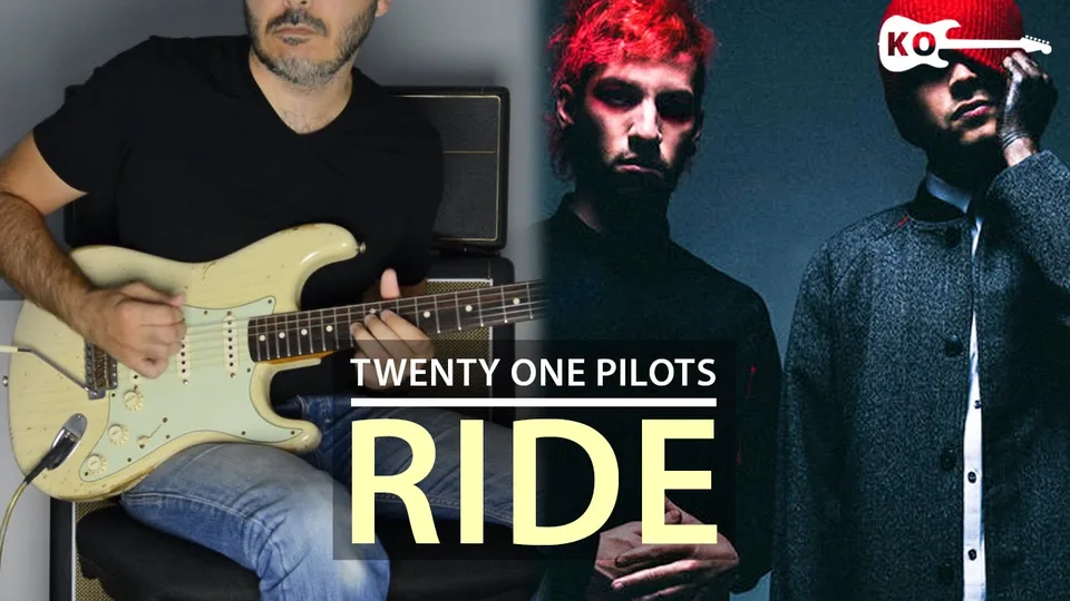 Twenty One Pilots - Ride guitar cover