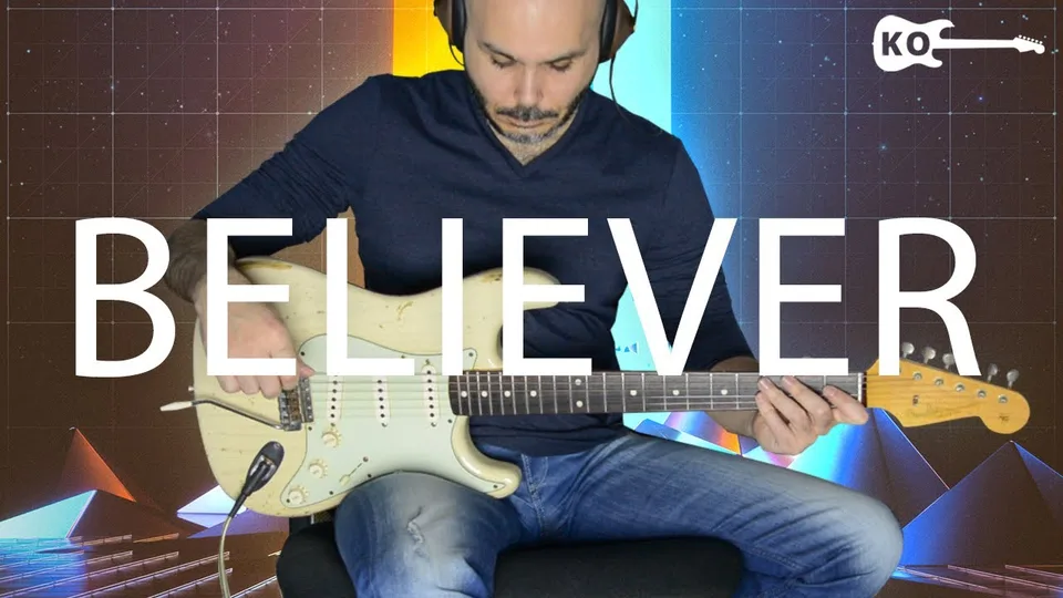 Imagine Dragons - Believer guitar cover
