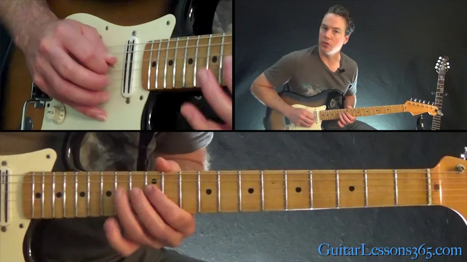 Oasis - Stand By Me guitar lesson