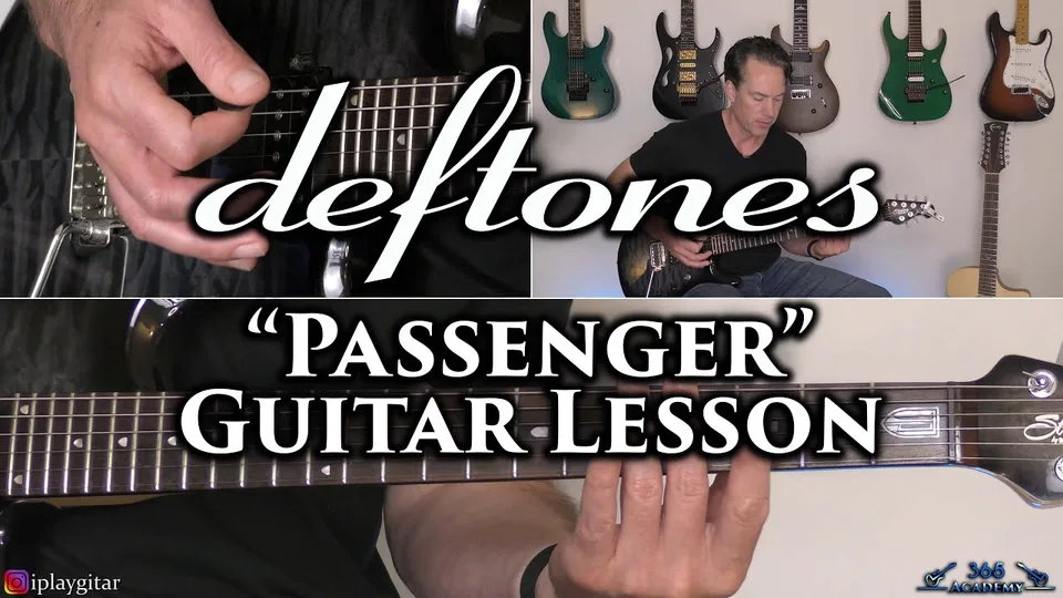 Deftones - Passenger guitar lesson