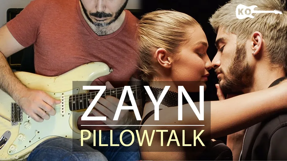 Zayn Malik - Pillowtalk guitar cover