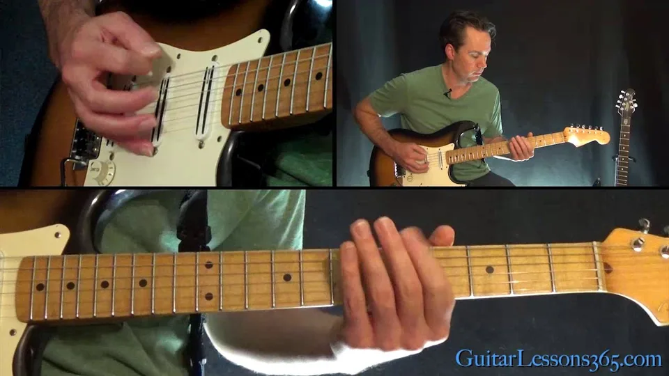 Devo - Whip It guitar lesson