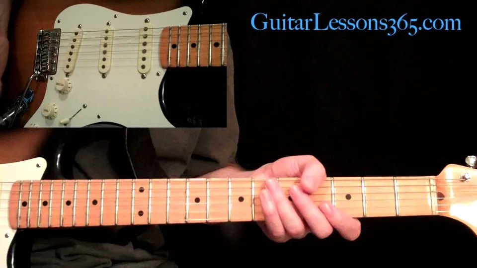 Joe Satriani - Joe Satriani - 2nd Solo Section guitar lesson