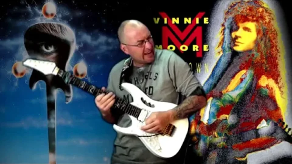 Vinnie Moore - Meltdown guitar tab