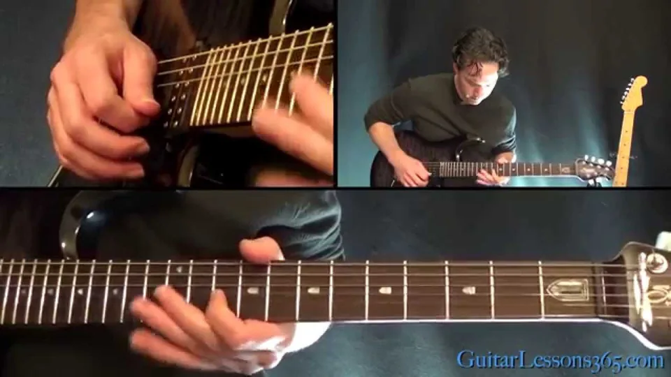 Velvet Revolver - Slither Pt.1 - Rhythm Guitar Parts guitar lesson