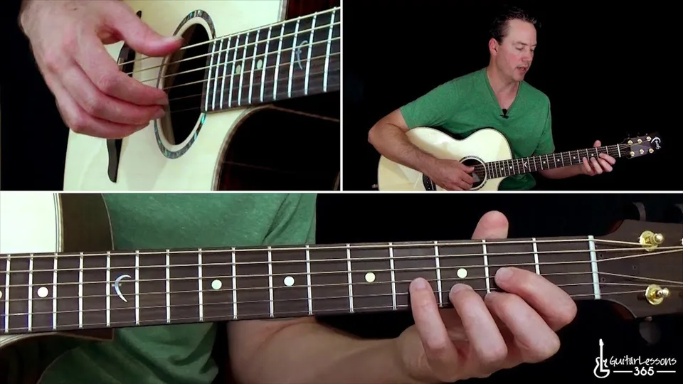 The Beatles - Mother Nature's Son guitar lesson