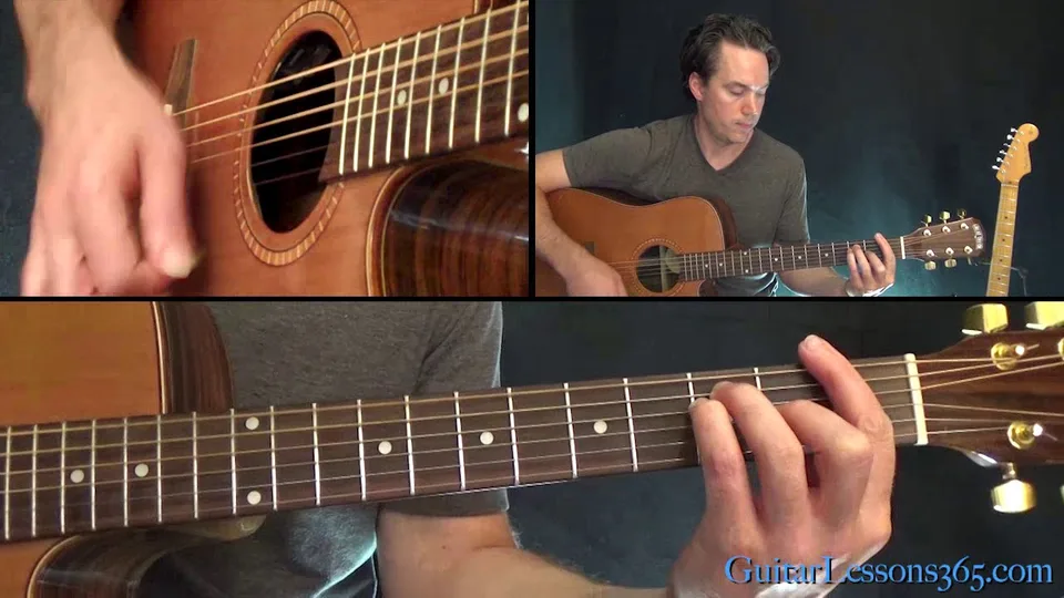 Counting Crows - Mr. Jones guitar lesson