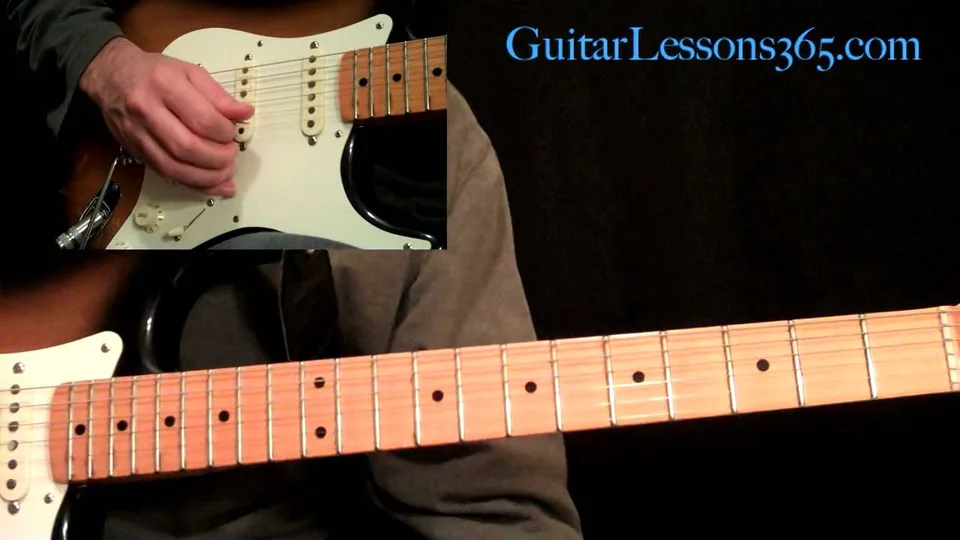 Cream - Crossroads guitar lesson