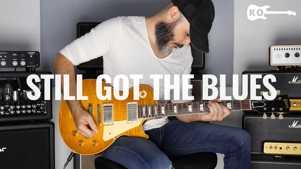 Gary Moore - Still Got the Blues guitar cover