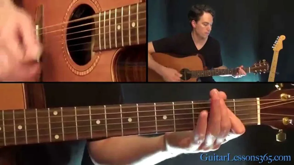 Nirvana - Polly guitar lesson