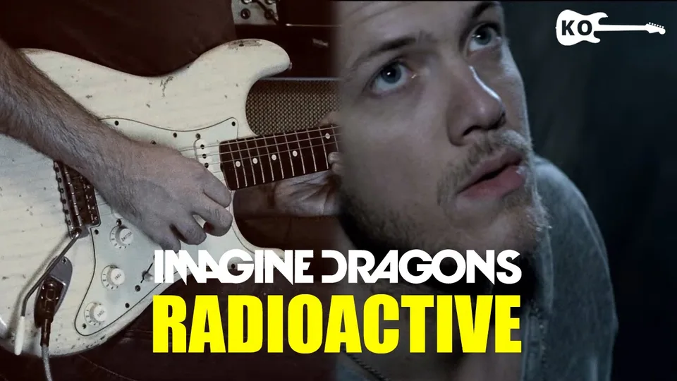 Imagine Dragons - Radioactive guitar cover